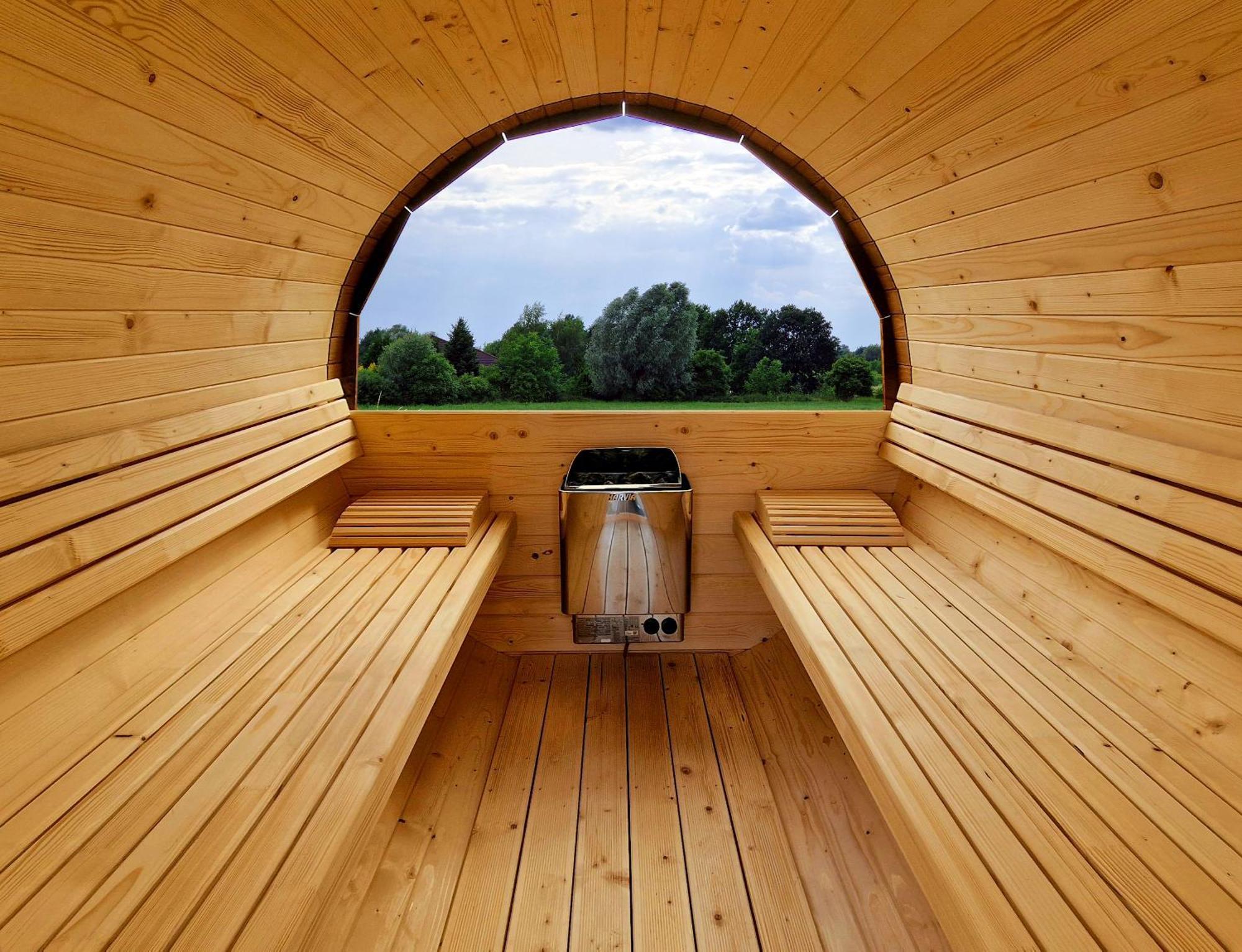 Boutique Odyseja & Spa 시에초시네크 외부 사진 Sauna