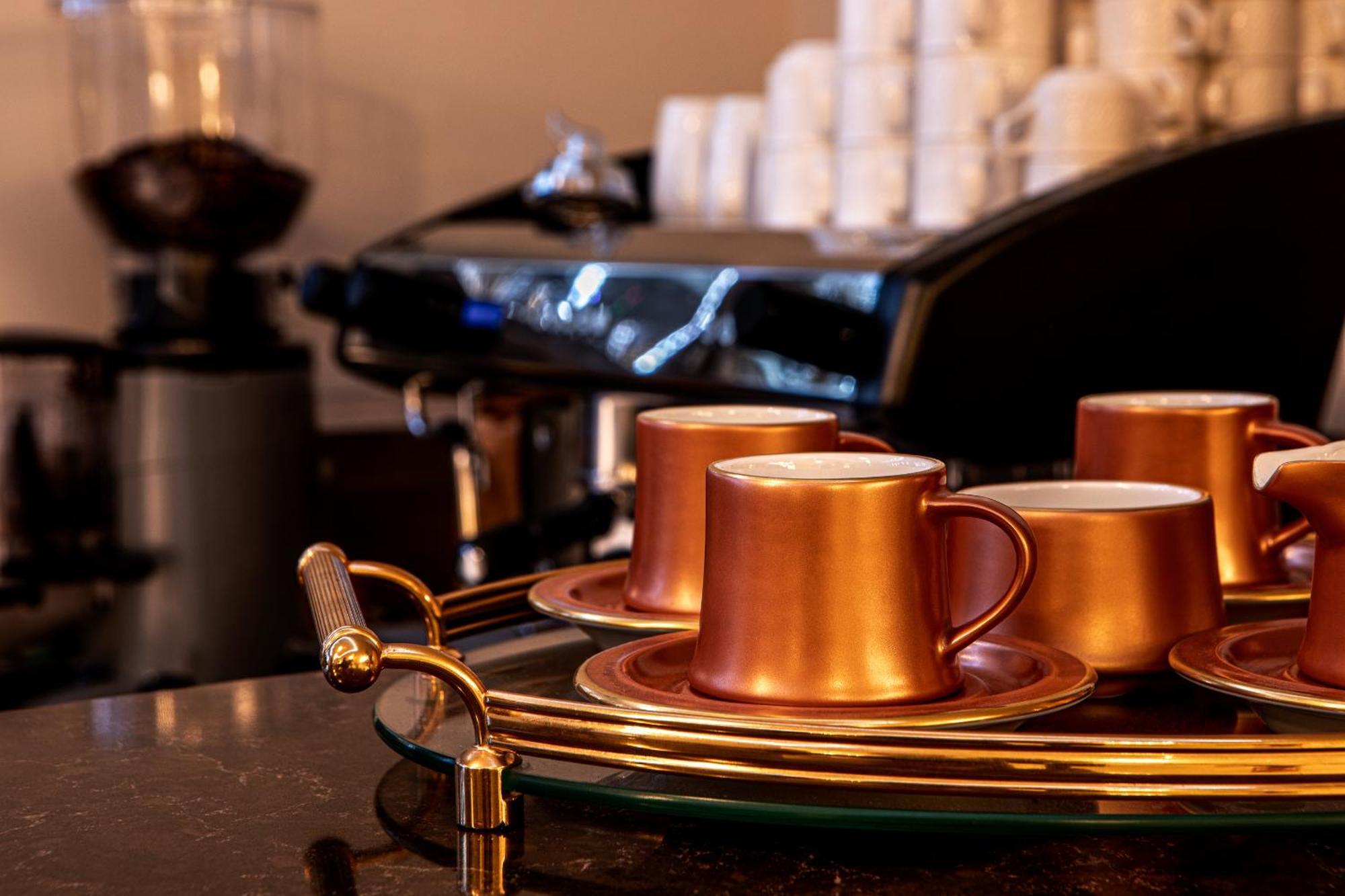 Boutique Odyseja & Spa 시에초시네크 외부 사진 Turkish coffee
