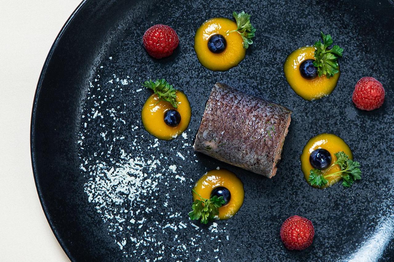Boutique Odyseja & Spa 시에초시네크 외부 사진 A dessert